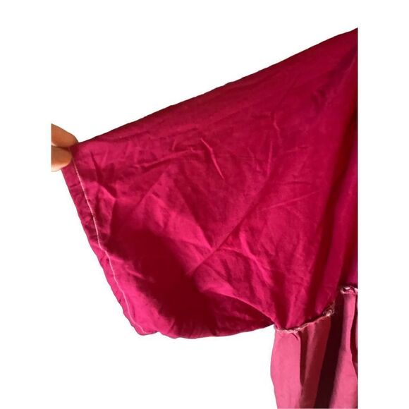 The Morgan factory NWOT handmade, one of a kind mixed media art to wear shirt - Picture 4 of 6